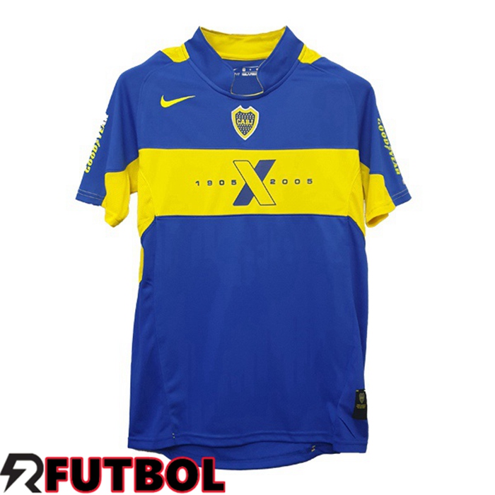 Imitacion Primera Camiseta Boca Juniors Retro Baratas