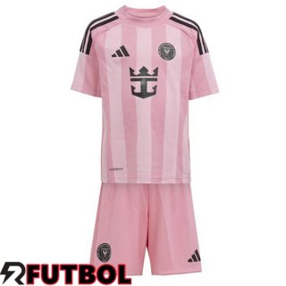 Primera Camiseta Inter Miami CF Ninos Rosado 2025/2026
