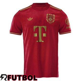 Camiseta Bayern Munich Edición 125 Aniversario Rojo 2025/2026