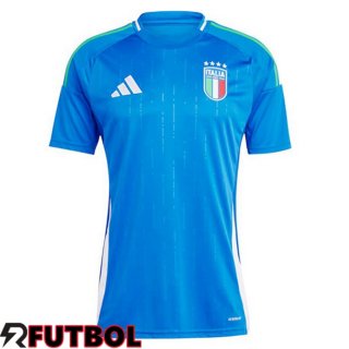 Camiseta Italia Primera Azul UEFA Euro 2024