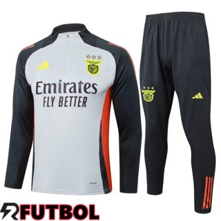 Chandal Equipos De Futbol S.L Benfica Gris 2025/2026