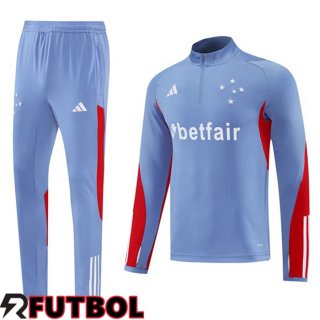 Chandal Equipos De Futbol Cruzeiro EC Azul 2025/2026
