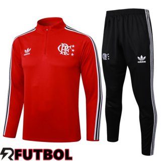 Chandal Equipos De Futbol Flamengo Rojo 2025/2026