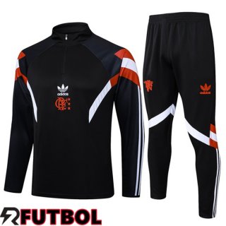 Chandal Equipos De Futbol Flamengo Negro 2025/2026