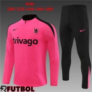 Chandal Futbol FC Chelsea Ninos Rosado 2024/2025