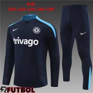 Chandal Futbol FC Chelsea Ninos Azul Real 2024/2025