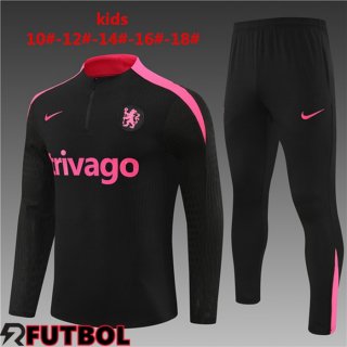 Chandal Futbol FC Chelsea Ninos Negro 2024/2025