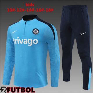 Chandal Futbol FC Chelsea Ninos Azul 2024/2025