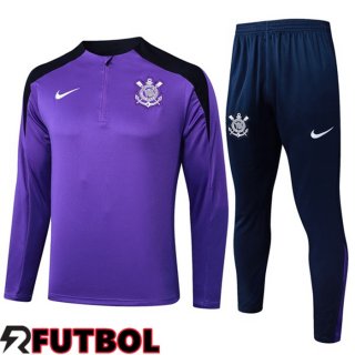 Chandal Equipos De Futbol Corinthians Púrpura 2025/2026