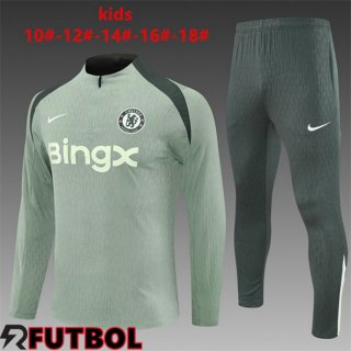 Chandal Equipos De Futbol FC Chelsea Ninos Verde 2025/2026