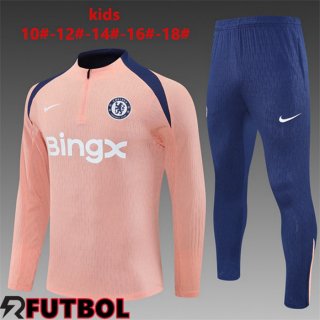 Chandal Equipos De Futbol FC Chelsea Ninos Rosado 2025/2026