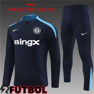 Chandal Equipos De Futbol FC Chelsea Ninos Azul Real 2024/2025