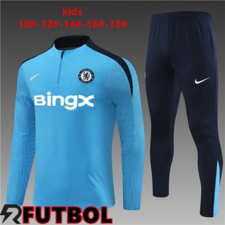 Chandal Equipos De Futbol FC Chelsea Ninos Azul 2024/2025