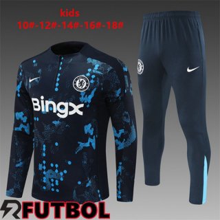Chandal Equipos De Futbol FC Chelsea Ninos Azul Real 2024/2025