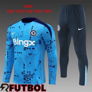 Chandal Equipos De Futbol FC Chelsea Ninos Azul 2024/2025