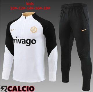 Chandal Equipos De Futbol FC Chelsea Ninos Blanco 2023/2024