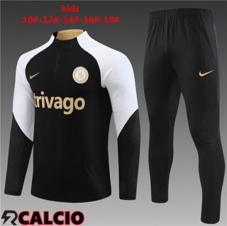 Chandal Equipos De Futbol FC Chelsea Ninos Negro 2023/2024