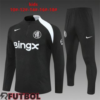 Chandal Equipos De Futbol FC Chelsea Ninos Negro 2025/2026