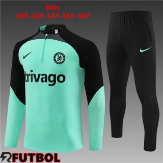 Chandal Equipos De Futbol FC Chelsea Ninos Verde 2023/2024