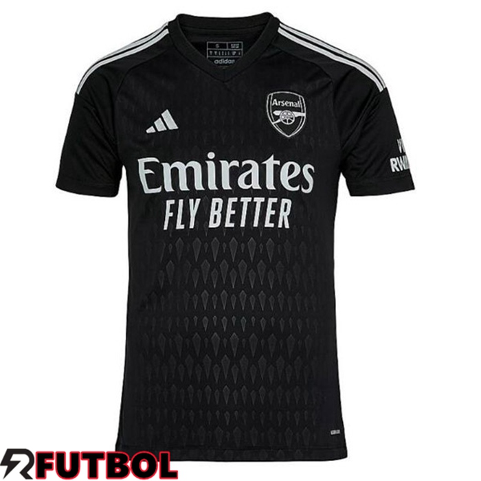 Donde Comprar Camiseta Arsenal Portero Negro 2023/2024 Baratas