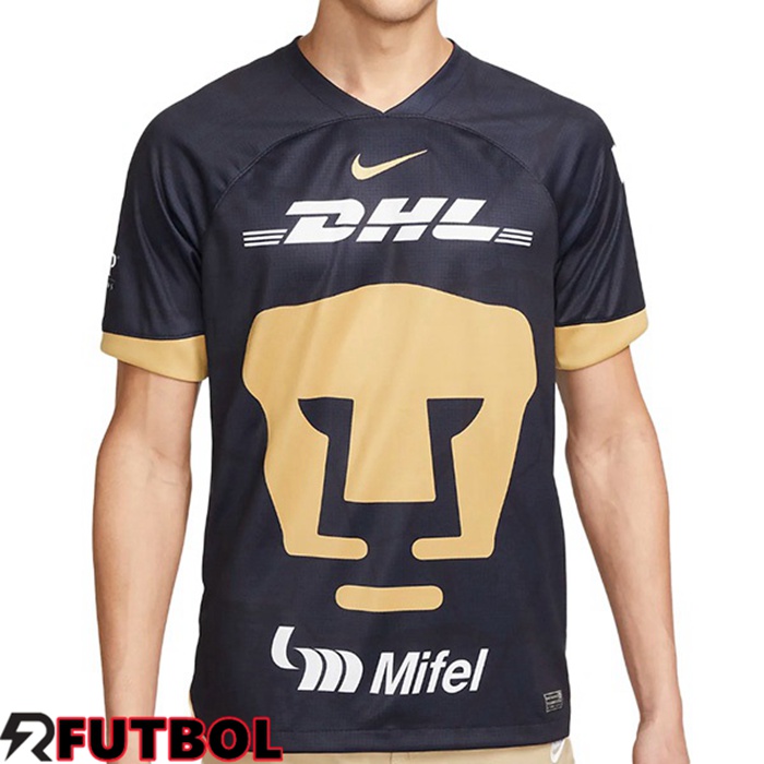 Oferta Camiseta Pumas UNAM Segunda Negro 2023/2024 Baratas