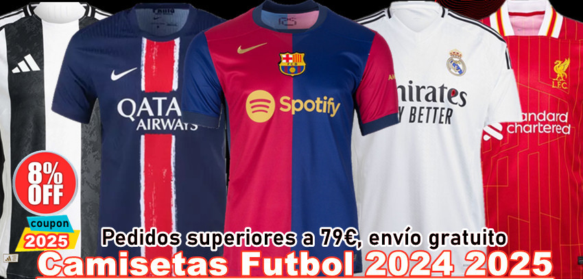 Camisetas Futbol 2024 2025 Baratas