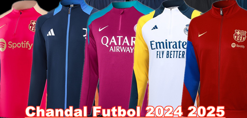 Chandal Futbol 2024 2025 